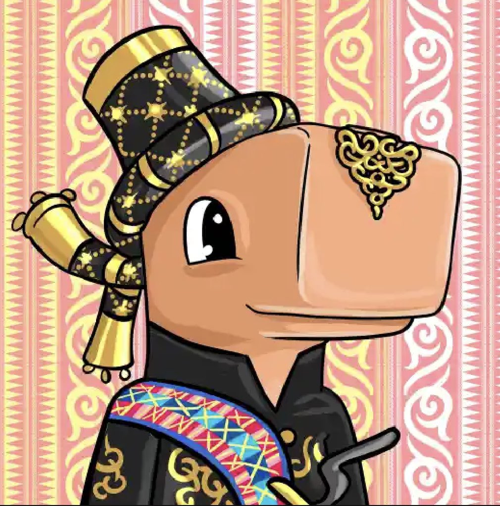 Just received my <a href="/BitcoinWhales_/">BitcoinWhales</a>  Bali Culture Pod airdrop,hats off to the artist 🔥🐳