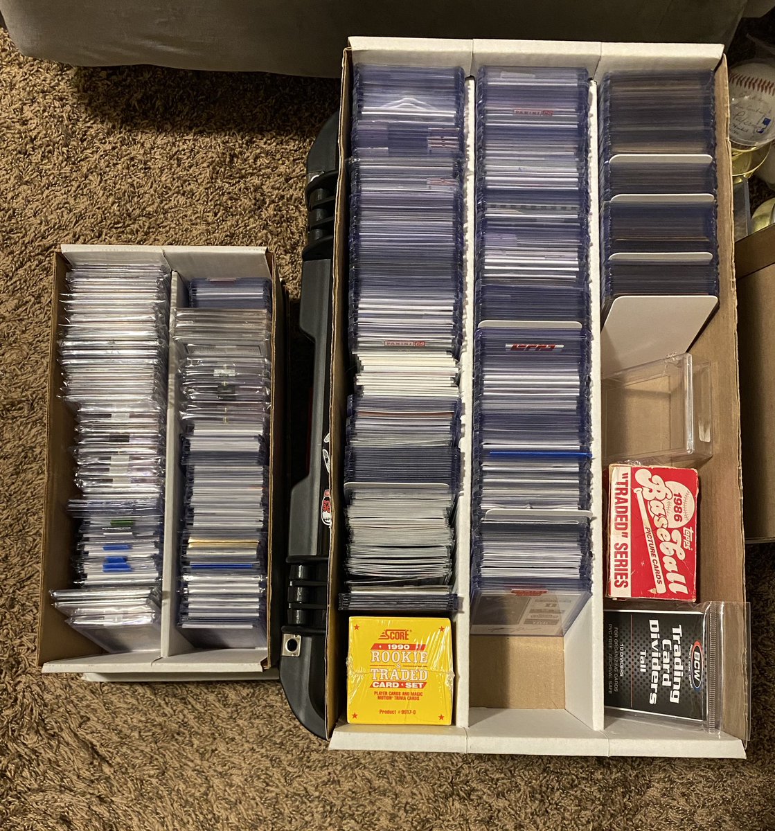 cardtrader20's tweet photo. Plan tonight is to post $3 autos, relics, and numbered cards. 

Friday night will be $5-$10 cards.

Saturday night will be $10-$50 cards.

Sunday night will be $50-$1700 cards. https://t.co/84E8yW0G49