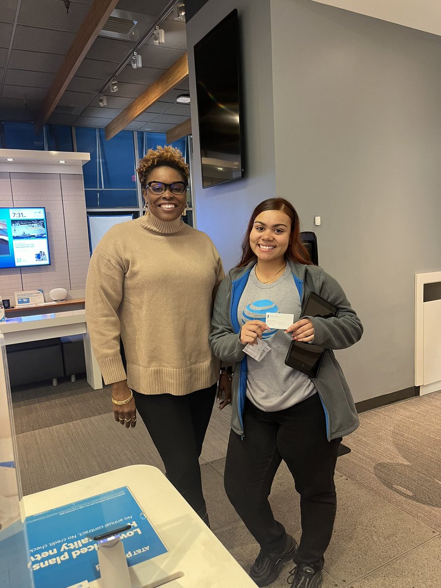 Waheed Bey (@bey_waheed) on Twitter photo Customer Mrs. Lena called over management to let us know the stellar customer service she received from <a href="/luisanna0123/">Luisanna Cruz โLu or Big Bag Luโ</a> throughout their transaction. OHPAs 1 rep in CSAT for 2023 still keeping up that standard of excellency! โ
โ
<a href="/kopxtorres/">Laysha Fernandez</a> <a href="/Mike_V_Lamb/">Mike Lamb</a> @ATTMILLionaires Customer Mrs. Lena called over management to let us know the stellar customer service she received from <a href="/luisanna0123/">Luisanna Cruz โLu or Big Bag Luโ</a> throughout their transaction. OHPAs 1 rep in CSAT for 2023 still keeping up that standard of excellency! โ
โ
<a href="/kopxtorres/">Laysha Fernandez</a> <a href="/Mike_V_Lamb/">Mike Lamb</a> @ATTMILLionaires