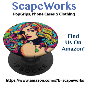 Check out our Merch on Amazon! 

#shopsmall #gifts #giftideas #amazon #amazonmerch #tshirts #phonecases #iphone #iphonecase #sweatshirts #hoodies #shirts #art #printdesigns #merch #amazonmerch #merchonamazon

amazon.com/s?k=ScapeWorks…
