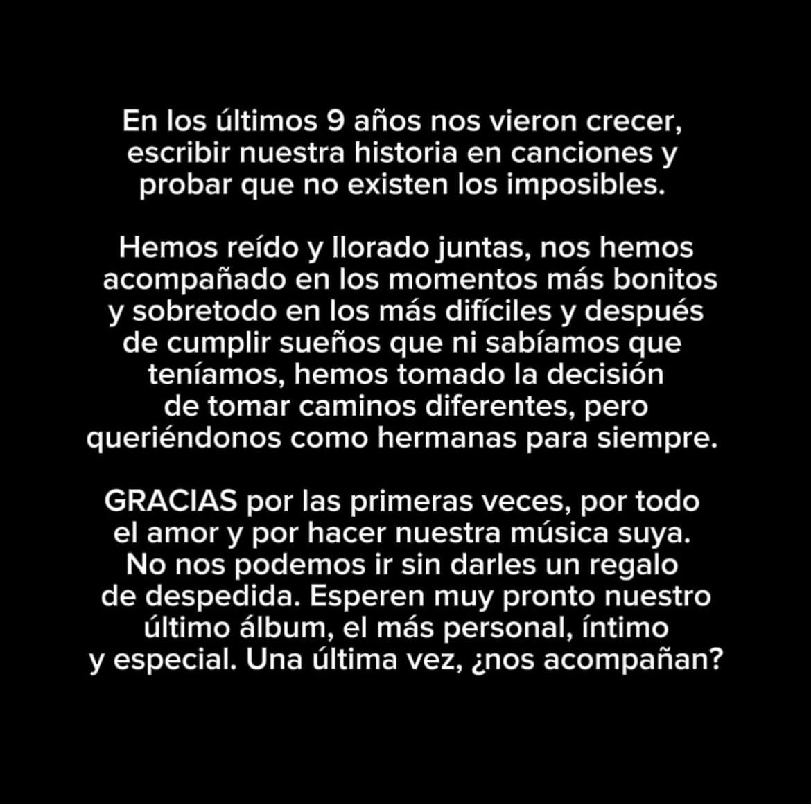 Ventinoficial's tweet photo. Solo podemos decir: gracias ❤️‍🩹 https://t.co/gEDwCkAaBQ