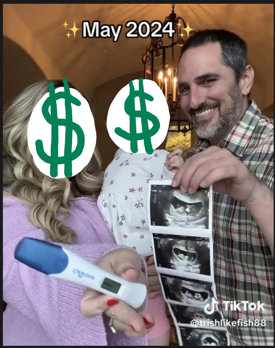 thetruthcalled's tweet photo. @trishapaytas "I'll give her a baby and collect child support." - Moses Hacmon  #Trishylandwifeys https://t.co/0Y360rD3RX