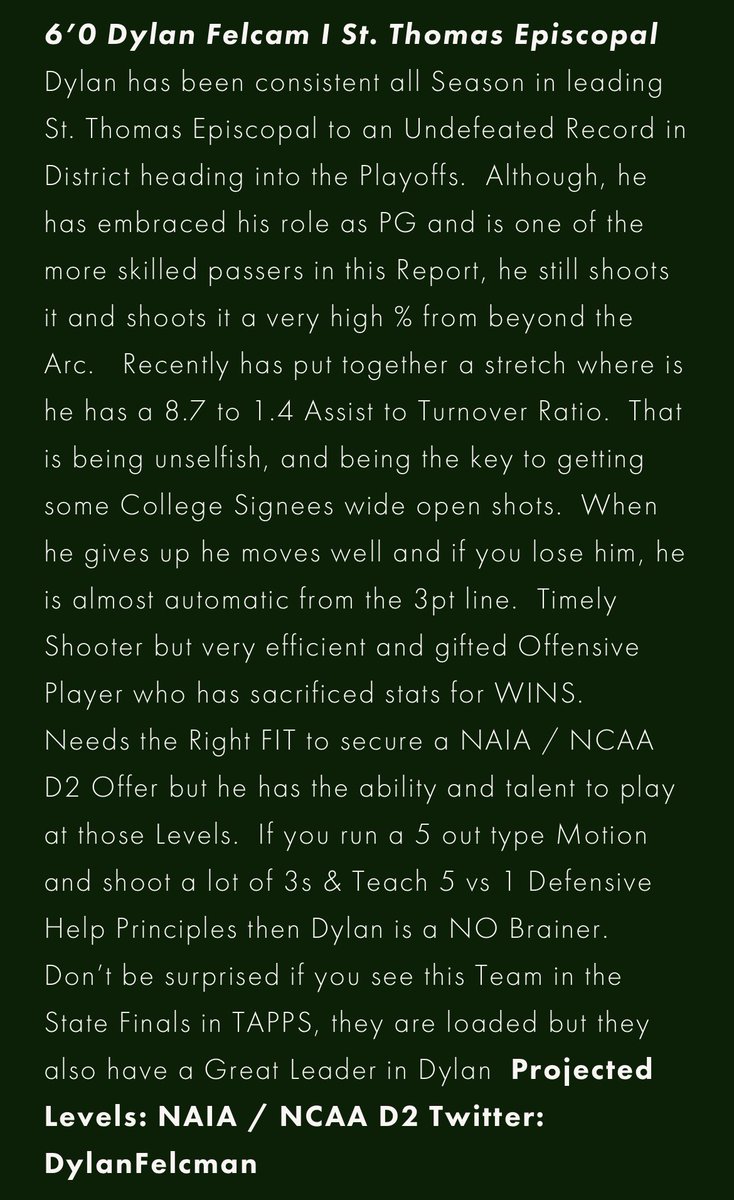 Dylan Felcman (@dylanfelcman) on Twitter photo Thank you for the write up @UCExposure
<a href="/CoachTwine/">Chris Twine</a> <a href="/IAMJONES2723/">Coach Montario Jones, M.A.</a> <a href="/_AsianSensation/">Andrew Nguyen Player Development</a> <a href="/Vyperfuse/">Vipers Select</a> Thank you for the write up @UCExposure
<a href="/CoachTwine/">Chris Twine</a> <a href="/IAMJONES2723/">Coach Montario Jones, M.A.</a> <a href="/_AsianSensation/">Andrew Nguyen Player Development</a> <a href="/Vyperfuse/">Vipers Select</a>