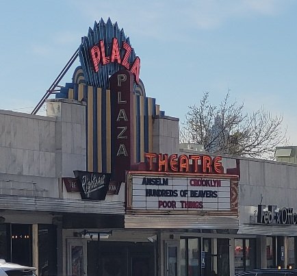 mpgems's tweet image. Today during my short visit to Atlanta, I had a chance to stop in to Videodrome, an AMAZING video rental store with the largest collection of films I've ever seen! Also passed by the Plaza Theater where they screen classics! Have to come back one day when I have more time