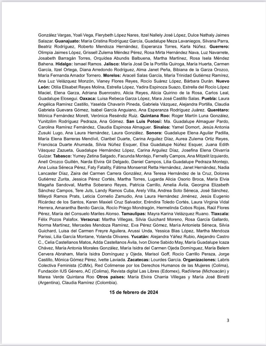 #GudeliaDelgado #NoAlBorradoDeLasMujeres #NoNosCallaran