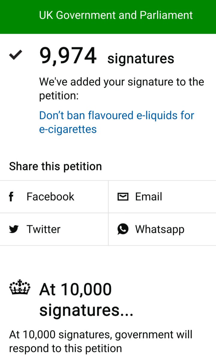 We're getting there! It's up to us vapers to make a difference. Seems the various advocacy organisations aren't..