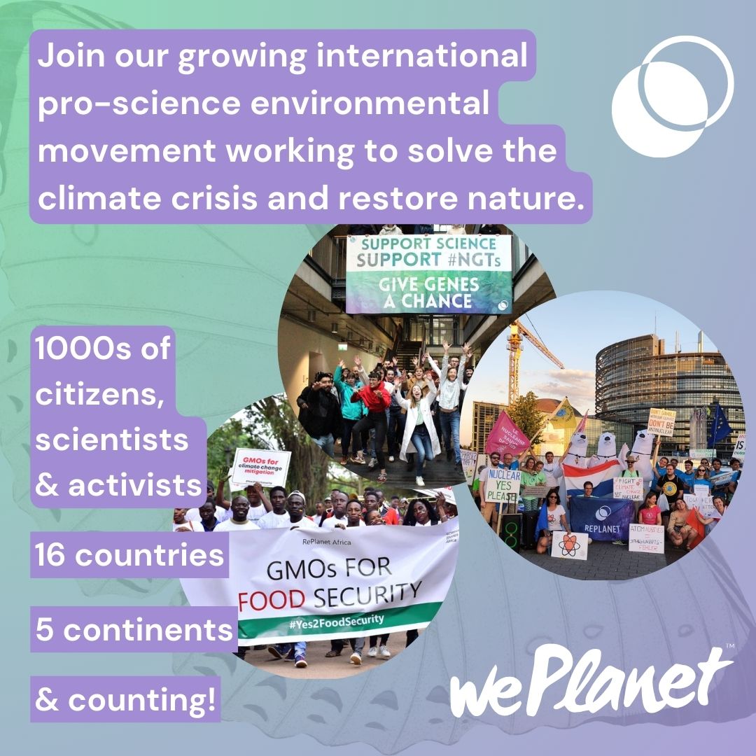Are you concerned about #ClimateChange, #Biodiversity loss, and want a better future for humanity? Join our growing international pro-science, pro-optimism environmental movement working to solve the climate crisis and restore nature in a way the centres human prosperity. Take…