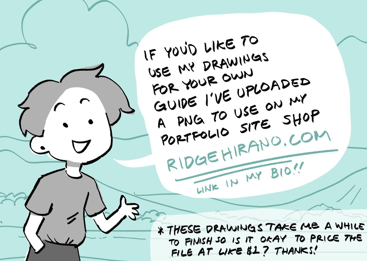 Ridge Hirano looking for storyboard work tweet media