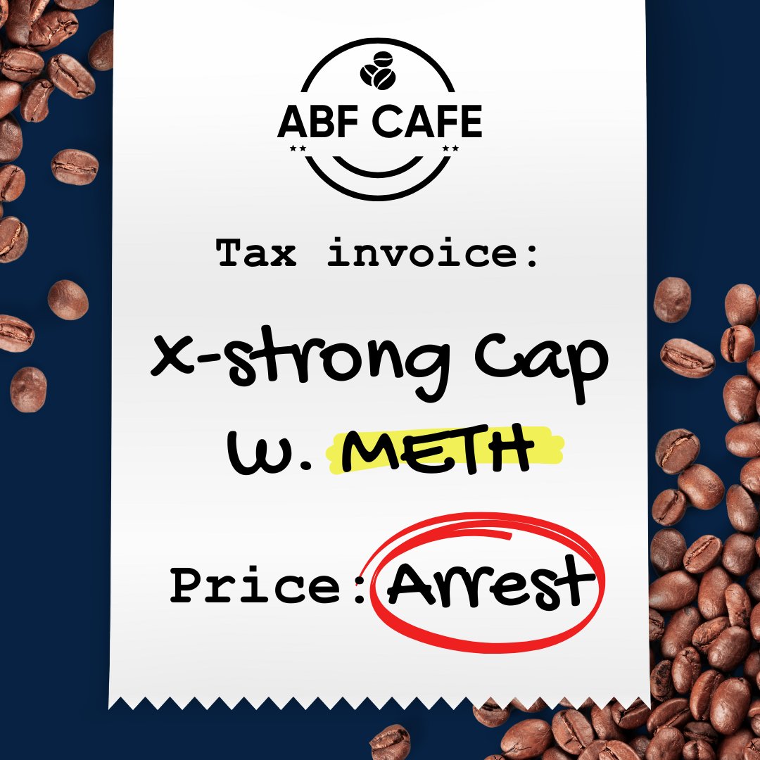 Who ordered an almond milk double decaf latte with…….. meth? ☕️😱

Two Sydney men were charged last week with allegedly importing more than 90kg of methamphetamine hidden in an industrial coffee grinder.

ABF officers discovered the meth after the coffee grinder arrived on a