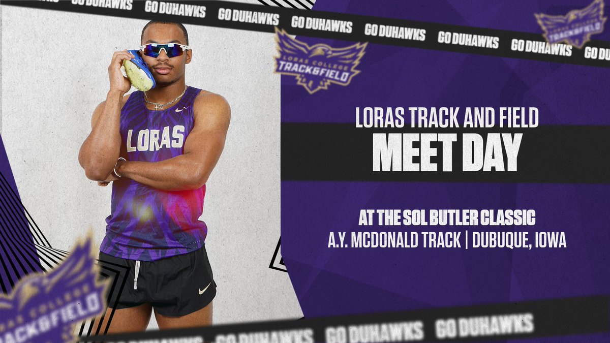 MEET DAY x 2⃣

🏟️» UW-La Crosse Invite
🏟️» Sol Butler (UD)
📊 (UWL)»live.pttiming.com/?mid=5982
📊 (UD)» directathletics.com/meets/track/82…
📺 (UWL)» wiacnetwork.com/uwlacrosse/
📺 (UD)» udspartans.com/showcase?Live=…

#GoDuhawks