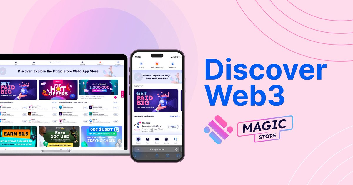 Ethan_Roy3's tweet photo. Good morning, #MagicSquareio! I just checked out this week's Hot Offers on https://t.co/E8l5Er7rrv. They're really exciting!

Whether you want magical objects or potions, there's a special deal waiting to amaze you.

Hurry up! These deals won't last. Jump into the magic now!
@MagicSquareio #SQR #MagicSquare