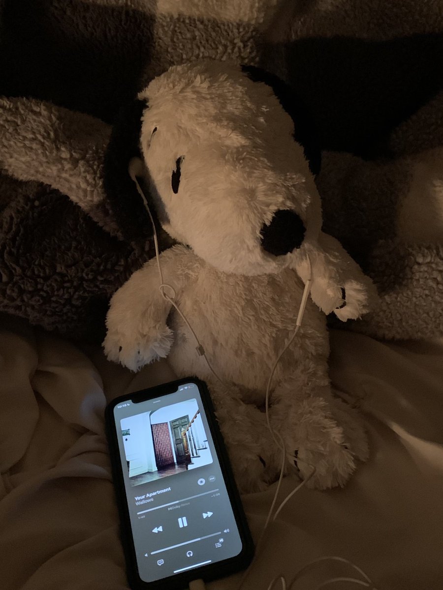 uncmftable's tweet image. SNOOPY LOVES YOUR APARTMENT!!