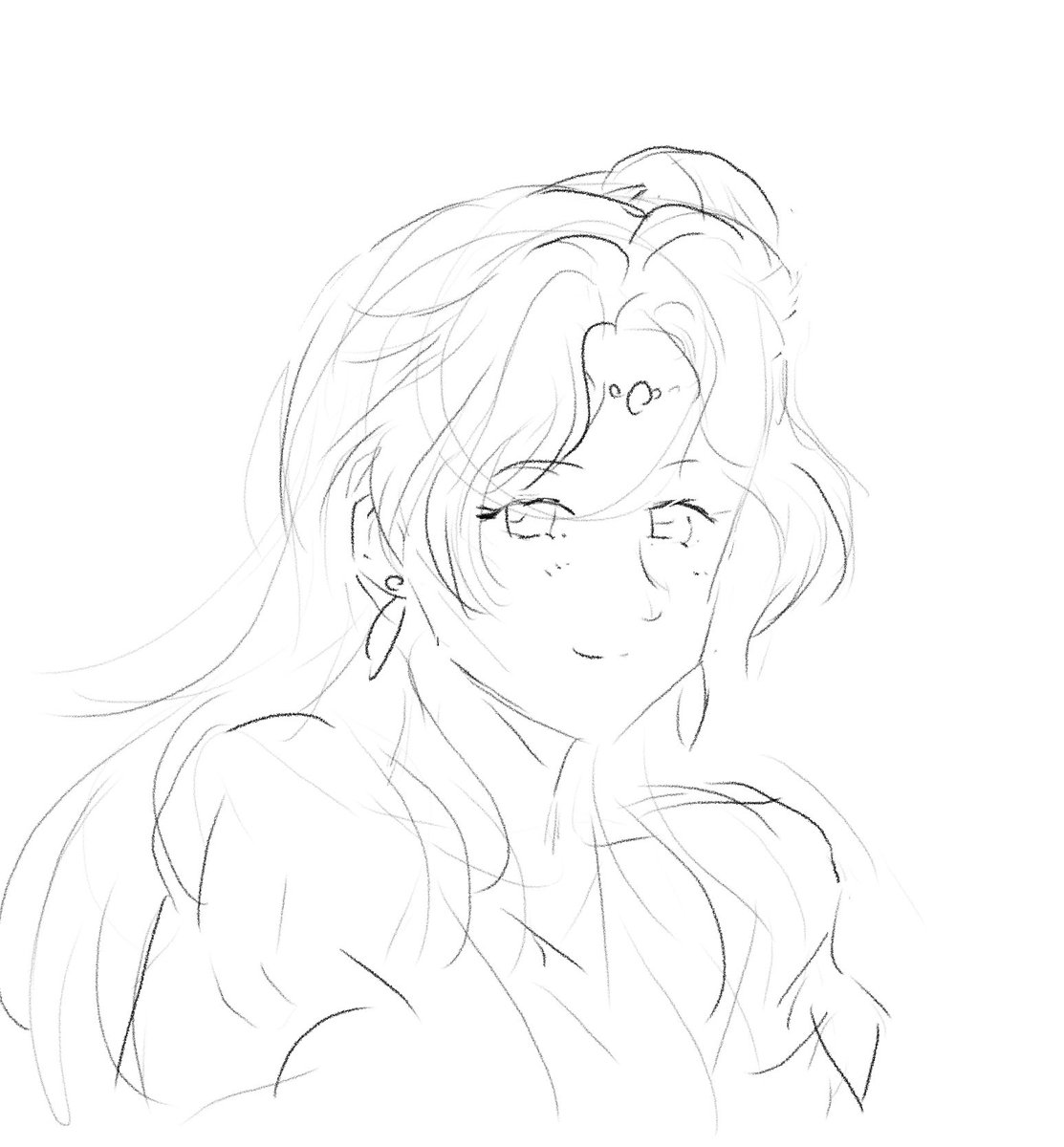 Thank you for the fun stream!! We had two 3 minute doodle redeems, Majima from Yakuza and Elincia from Fire Emblem: PoR 😄 (trying to draw a Yakuza character in 3 minutes was a fun challenge LOL) 
