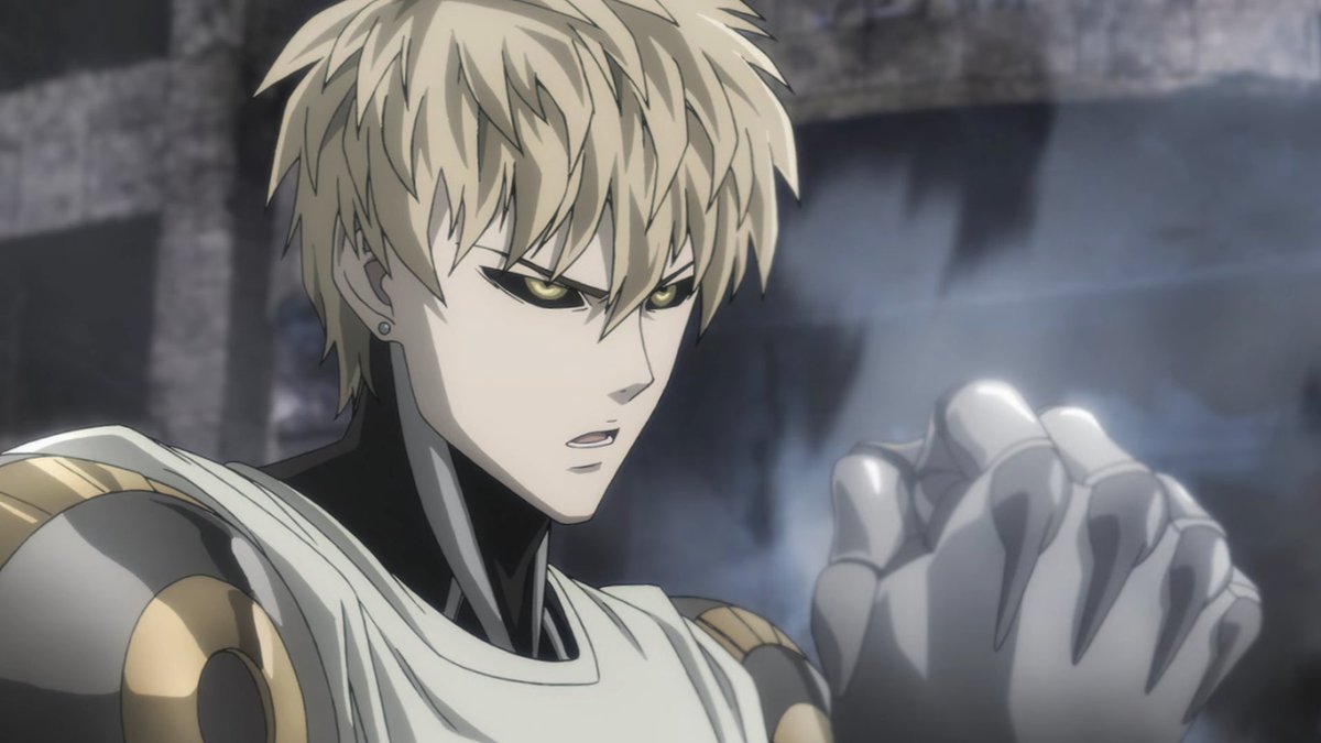 Genos tweet media