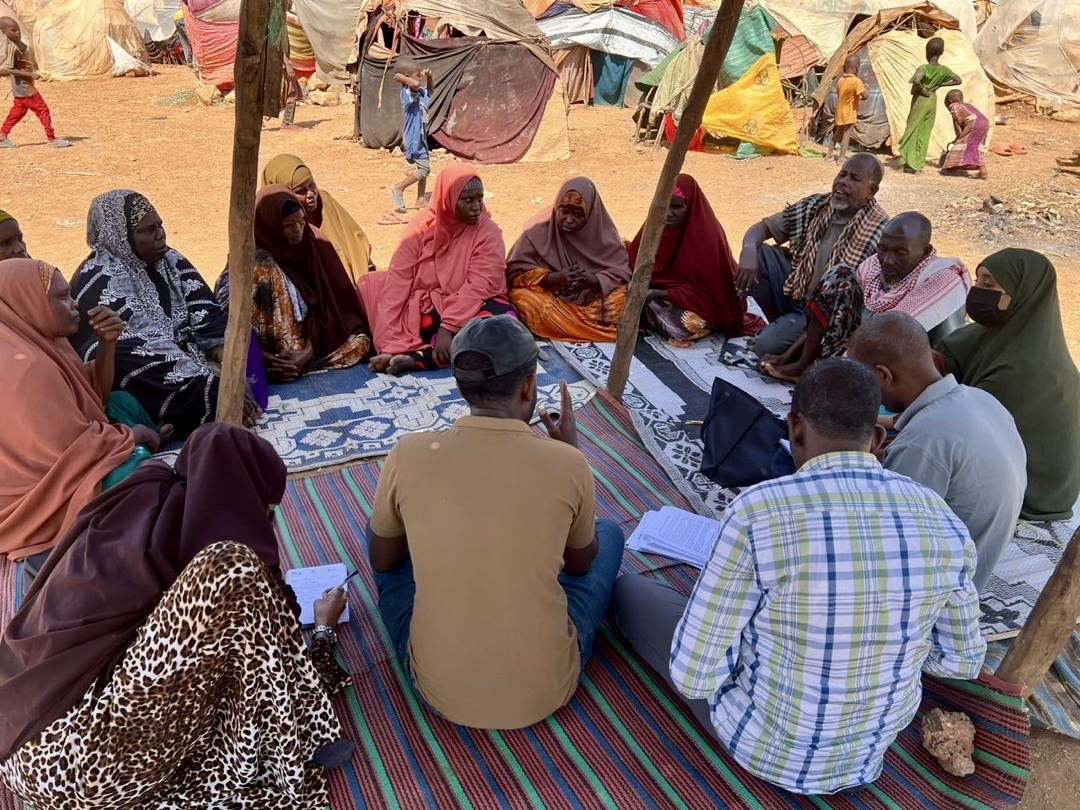 Our Joint Annual Resilience Measurement and impact monitoring with @MoPIED_Somalia and other line ministries is underway. We're documenting the relevance of interventions inline with NDP9 as well as lessons learned and best practices to shape future program adaptations @WVSomalia