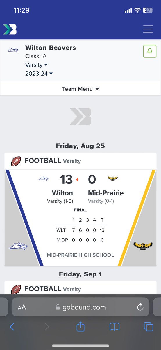 Wilton Barstool tweet media