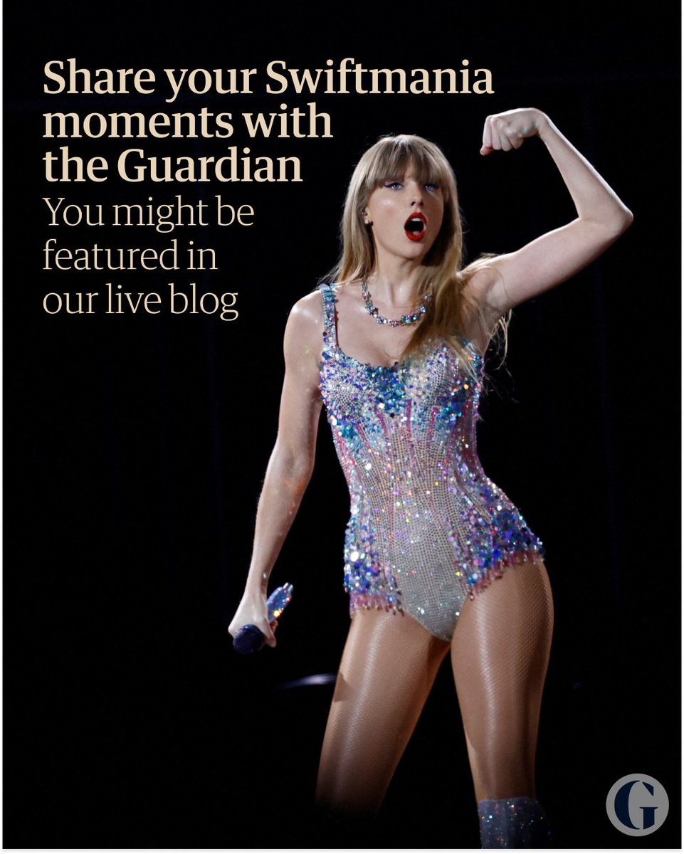 Are you heading to tonight's Taylor Swift concert in Melbourne? Share your pics and videos with us and you might be featured in the Guardian live blog. Email all Swiftmania moments to melb.eras@guardian.co.uk
#taylorswift #TaylorSwiftErasTour #MelbourneTSTheErasTour