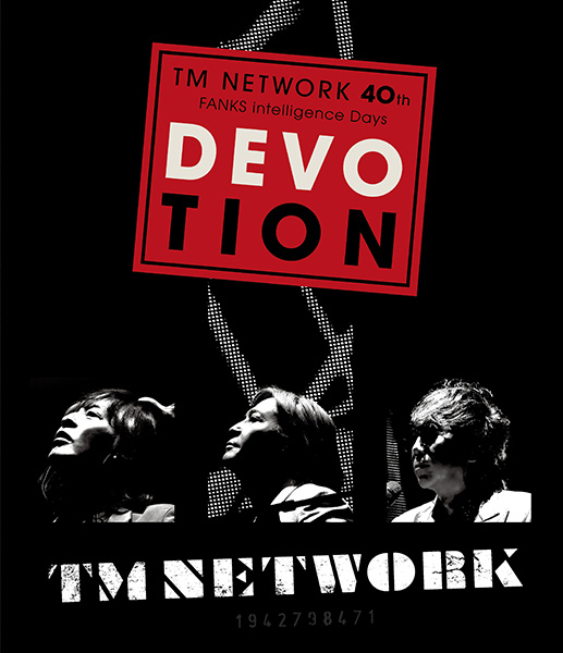 TM NETWORK／ ￣￣￣￣￣￣￣￣￣ LIVE Blu-ray 4/21発売🎤✨ 『TM