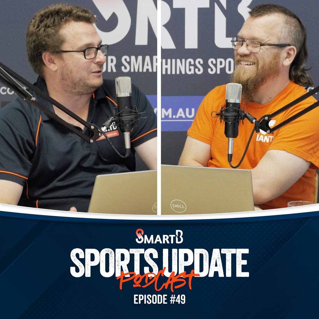 🔊🔥 NEW PODCAST ALERT: SmartB Sports Talk - Episode 49
 
#SmartBSportsTalk #PodcastLife #SportsTalk #NRL #Cricket #AFL #CombatSports #T20Finals #RugbyLeague #PodcastLife #LatestEpisode #SportsPredictions #GameDay #AthleteNews #SportsFanatics #ListenNow
 
Stay tuned with SmartB!