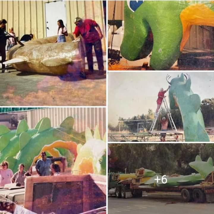 IlindaSOfficial's tweet photo. Beautiful and Inspiring pictures of when Elsie, The Sea Serpent was first built. Shared by the Lake Elsinore Community Uniting to bring back Elsie! #BringBackElsie #CommunityUnity #FriendsOfElsie
🌎🐉🏔️❤️ https://t.co/saF6jXaUyh