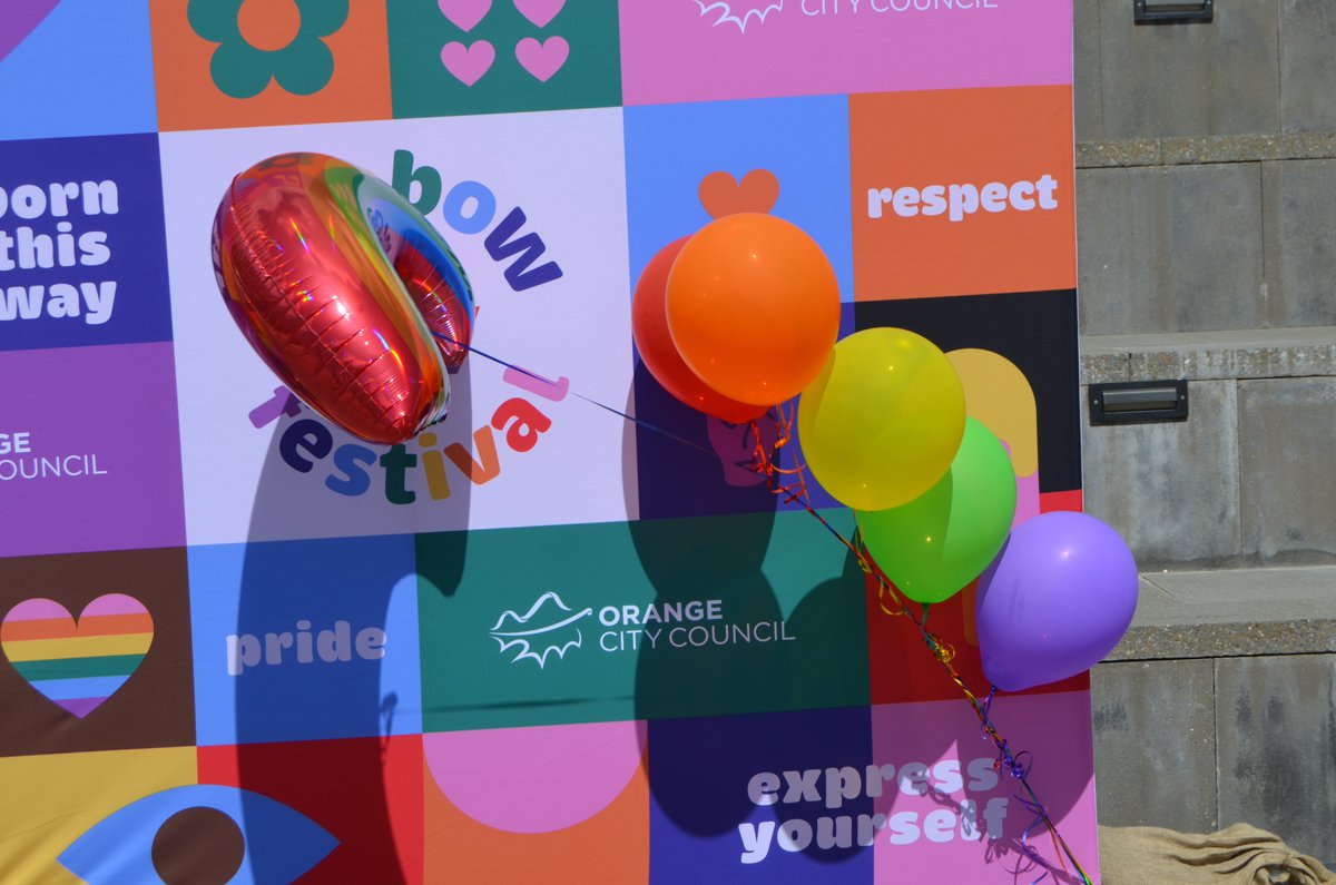 In the latest episode of the Orange Podcast: Orange launches its new Rainbow Festival, and ten years of the green-lidded Food & Garden waste bin. LISTEN HERE: buzzsprout.com/1069972/145145…