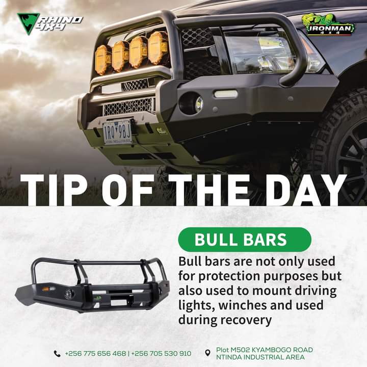 Secure your Car with #, IRONMAN BULL BARS mount #winches, driving lights, #Bullbar #Carprotection