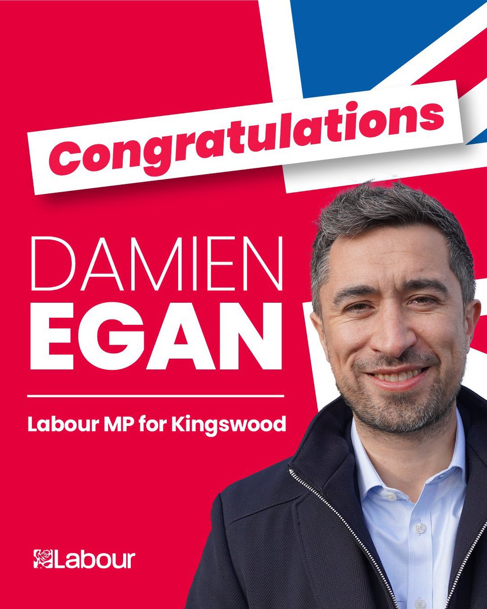 Congratulations to @Gvkitchen & @damienegan on 2 huge @UKLabour gains!! And a massive well done to all our members who dug deep to make it happen! 🙏 Lots done, lots to do — keep going.🌹