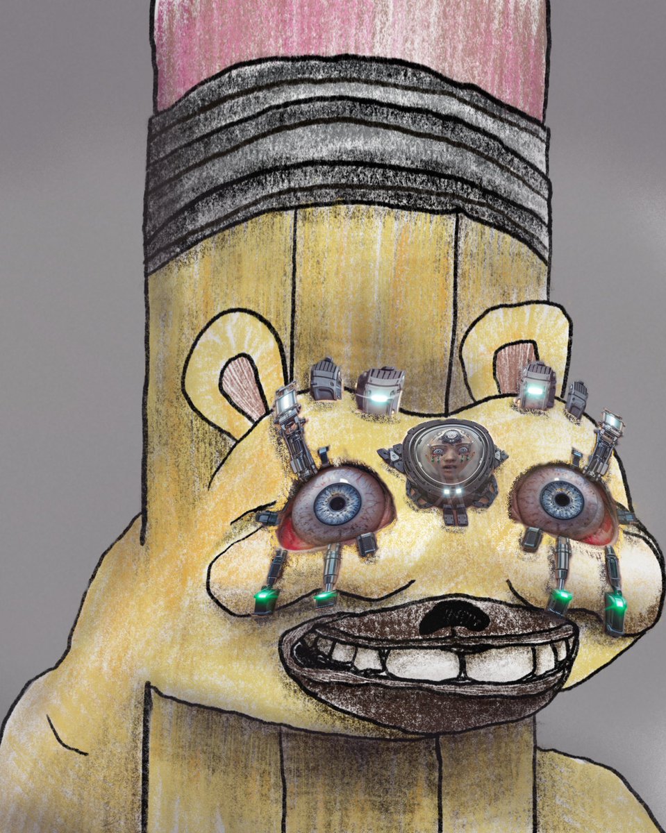 chainszy's tweet photo. @beeple PENCILO https://t.co/pTISfgeZ0f