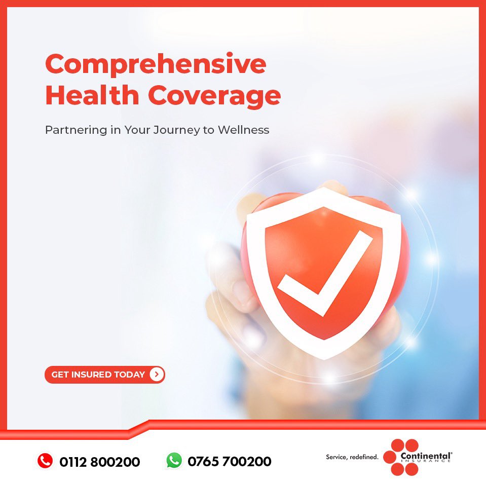 Conti_insurance's tweet image. Our Corporate Health insurance provides financial relief for your employees with regard to their medical expenses including Cashless Hospitalization.
Call us 011 2800200
WhatsApp us 076 570 0200
Visit us cilanka.com
#healthinsurance
#healthisnotanoption