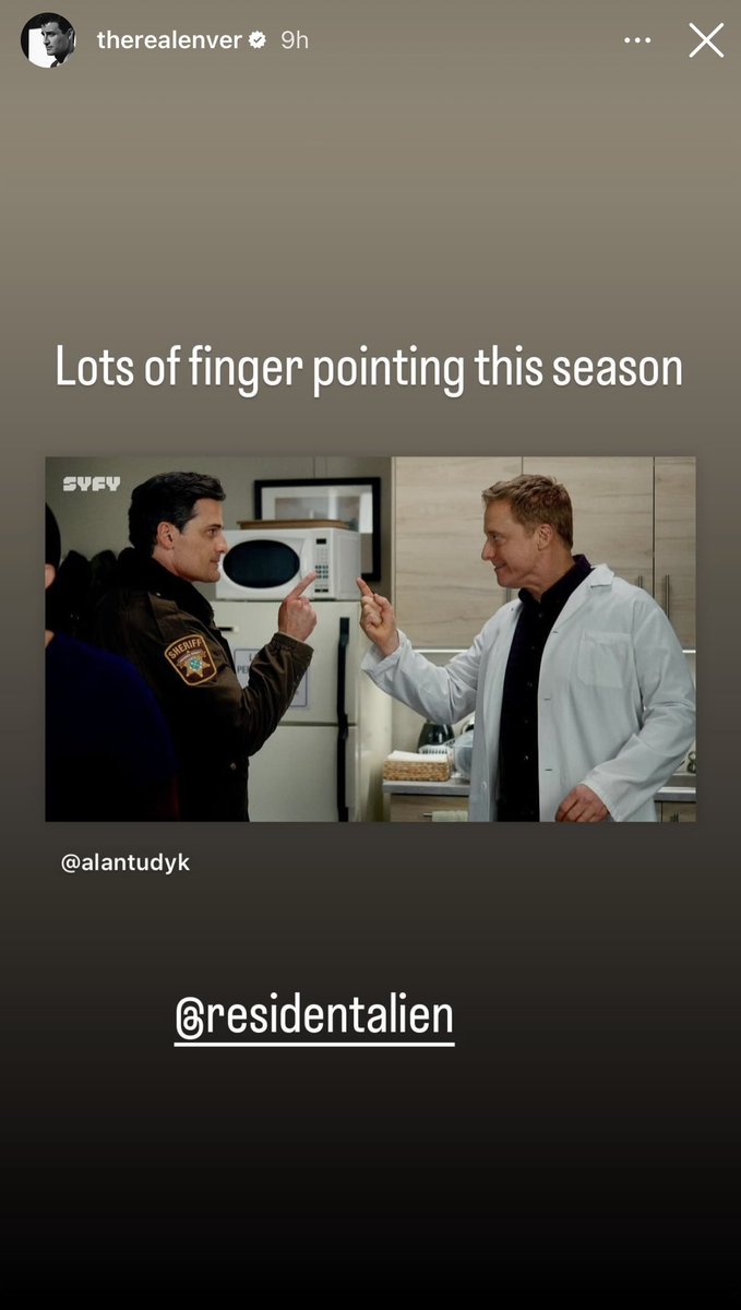 #NEW | Enver Gjokaj via Instagram stories!