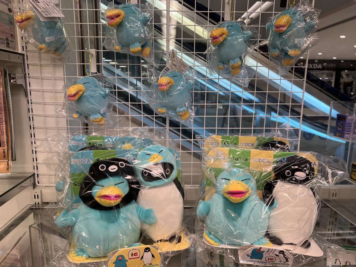 グッズのご案内】 「カモノハシのイコちゃん」のグッズが大量入荷しま