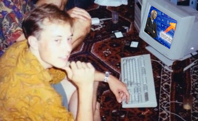 Did you know that Elon Musk owns StankMemes .com? 🤣