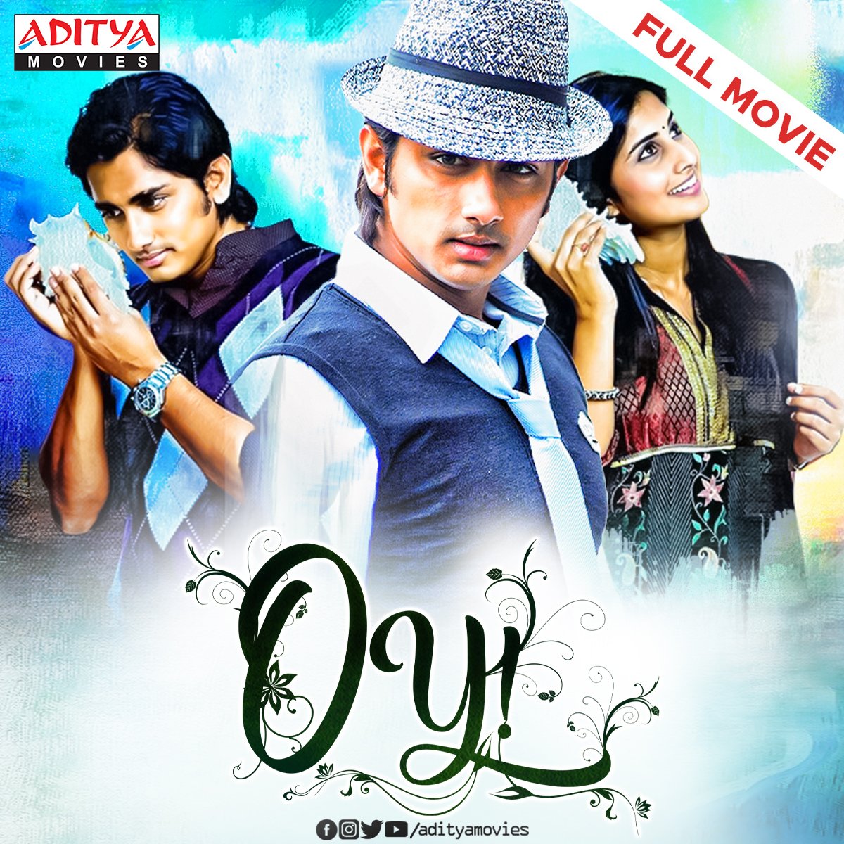 #Oy (Hindi) Dubbed Movie on #YouTube

- youtu.be/otOI1CNjdcg

#Siddharth #Shamili #Anandranga #YuvanShankarRaja #Oye #oyerereleaseonfeb14 #oy #adityamovies #oyererelease #sandhyajagarlamudi @DVVMovies