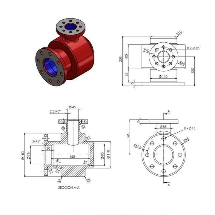 NobleArya4's tweet image. SolidWorks Drawing #innovation #uiuxdesigner #uiuxinterface #nobletransformationhub