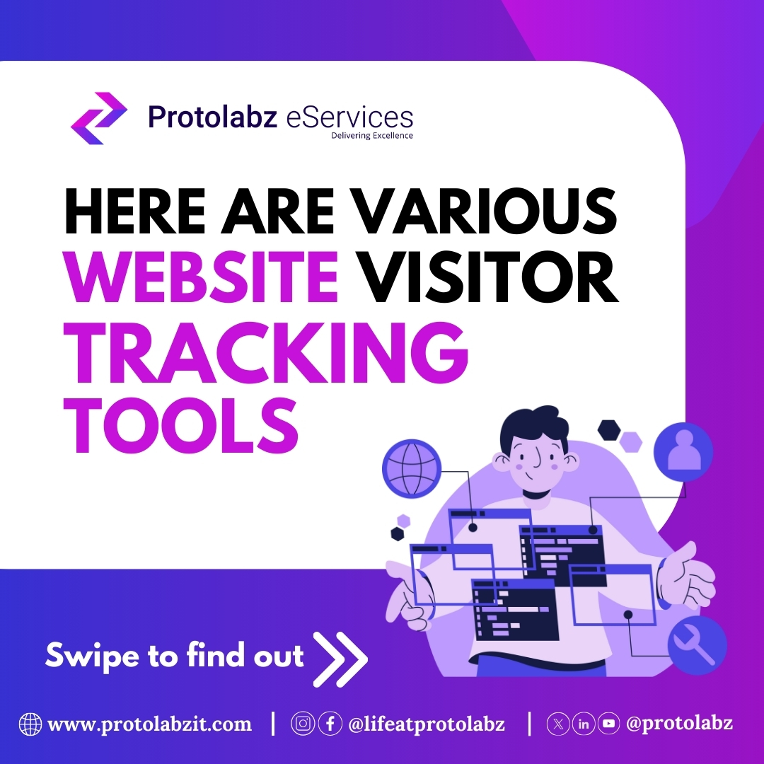 protolabz's tweet image. Do you also face difficulty in tracking website visitors?
Here are Important Website Visitor Traffic Tools in 2024.
#WebAnalytics #websitevisitortraffictools #TrafficTools #ConversionTracking #DigitalInsights #MarketingTips #DataDriven #websitetraffic #digitalmarketing #website