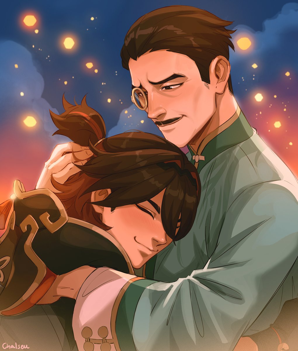 i didn't expect to tear up while playing the lantern rite quest but here we are 🥹.     #GenshinImpact #Gaming