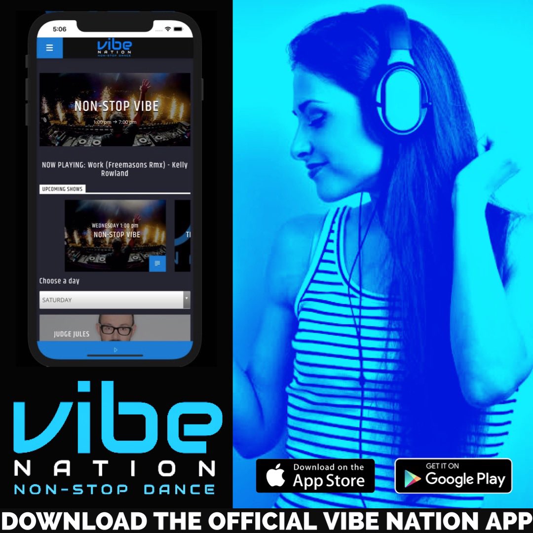 Fire up Fridays. 😎🔥🥳🙌🏼 Starting with @EdDJGex then catch @seanmaynard & DJ @Ben_Mabon mixing up over 2 huge hours. Then @Chrisi_dj, @djdavethompson , @DjColinJay, @JoelCorry and @djmarkknight 📱 The Vibe Nation app Download FREE here: linktr.ee/vibenation #dance #radio