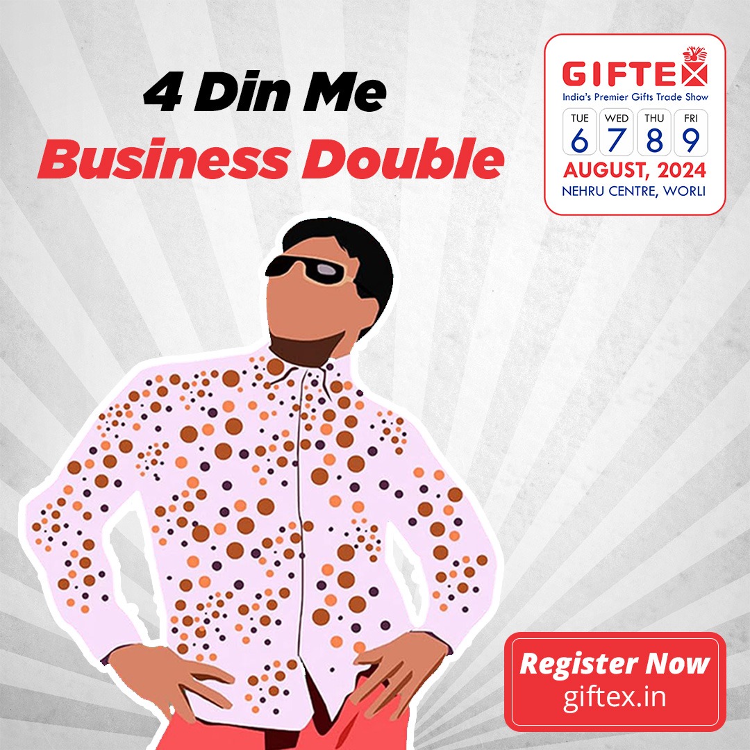 Giftex_Official's tweet photo. Register today and witness a gathering of recognized exhibitors, traders, and key decision-makers. Hurry! Don’t miss these action-packed 4-days to connect with 15,000+ like-minded individuals
.
.
#BusinessGrowth #exhibition #branding #memeslover #giftex #explorepage #RegisterNow https://t.co/2UedUNPmdw
