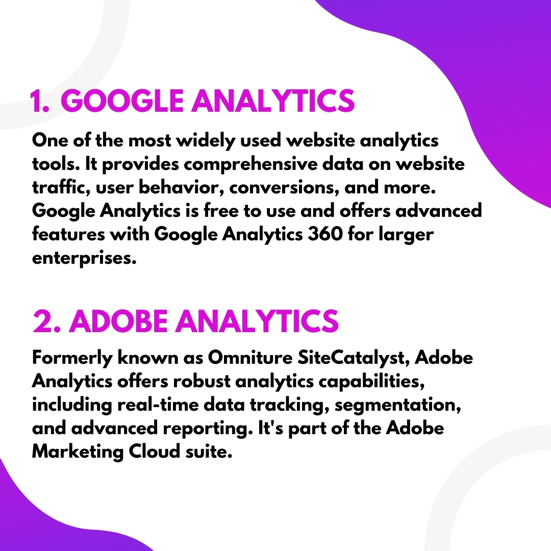 protolabz's tweet image. Do you also face difficulty in tracking website visitors?
Here are Important Website Visitor Traffic Tools in 2024.
#WebAnalytics #websitevisitortraffictools #TrafficTools #ConversionTracking #DigitalInsights #MarketingTips #DataDriven #websitetraffic #digitalmarketing #website