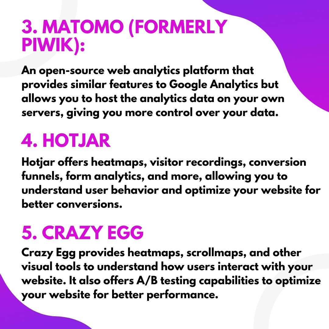 protolabz's tweet image. Do you also face difficulty in tracking website visitors?
Here are Important Website Visitor Traffic Tools in 2024.
#WebAnalytics #websitevisitortraffictools #TrafficTools #ConversionTracking #DigitalInsights #MarketingTips #DataDriven #websitetraffic #digitalmarketing #website