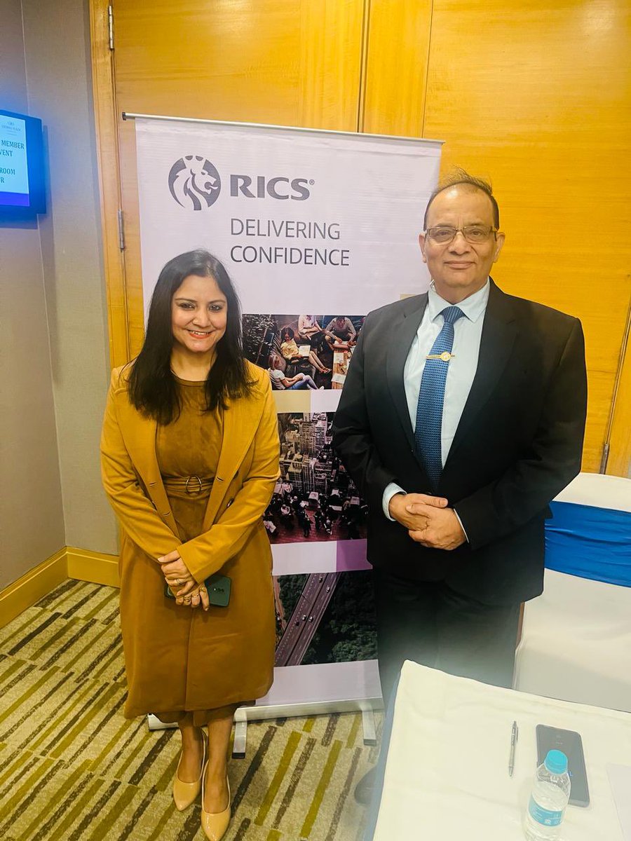 drpunitsethi's tweet image. Yesterday at Gurgram, very well #professionally organised event by the team #RICS - Royal Institution of Chartered Surveyors London/Global -👇. Thanks to the organisers. #Engineering #engineers #RETWEEET