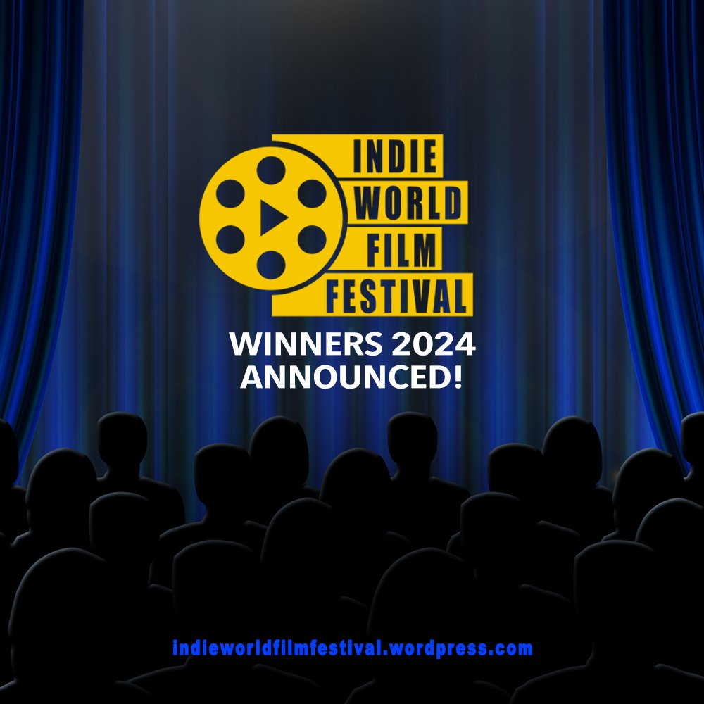 IndieWorldFF's tweet photo. #Winners Announced for #IndieWorldFilmFestival 2024 

#filmmaker #filmfreeway #filmfestival #filmawards #supportindiefilm https://t.co/NWRvtaQmrE