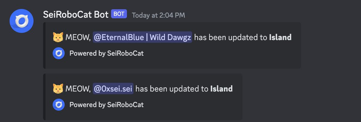 Sei Robo Cat tweet media