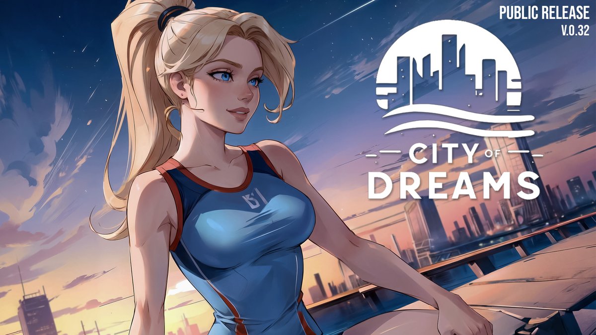 City of Dreams v.0.3.2 - Public release! #visualnovel #indiegame #indiedev 
vncityofdreams.itch.io/city-of-dreams