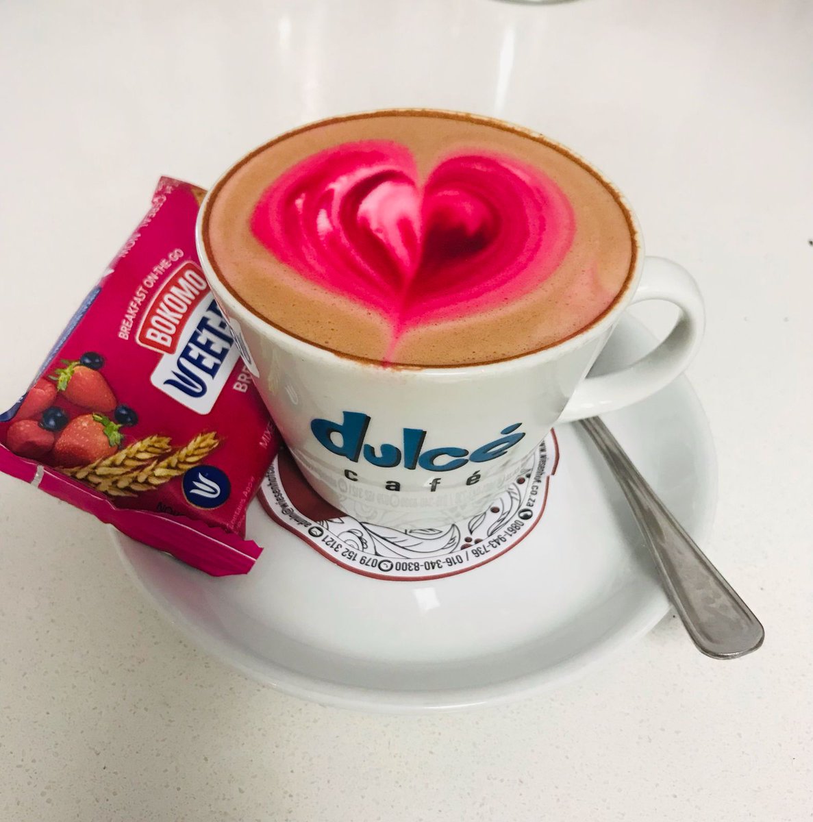 Dulce Cafe tweet media