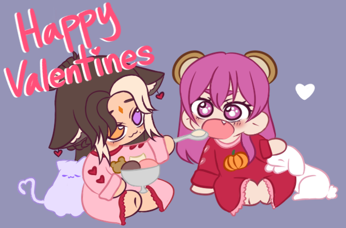 godofpumpkin's tweet photo. Pookie Pumpkin & Pookie Bear ๐โค๏ธ๐ป
I be in love with @yuibearvt fr fr
ยท โข โโ ู โค ู โโ โข ยท
I posted this late since I got a little drinkies on actual Valentine's Day LOL
#DrawRina #yuibearart
๐จ: ME ME ME https://t.co/PNIHZQgHXy
