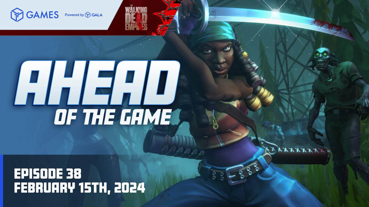 GoGalaGames_JP's tweet photo. #AheadoftheGame 第38回日本語まとめ🇯🇵
https://t.co/thvVG5oJmi
✅#TWDE🧟 大型アップデート+開発チームインタビュー🔥
✅#ラストエクスペディション 🔫無料プレイ/P&E開始+開発チームインタビュー🔥
#Web3 #Web3ゲーム #AOTG #GalaGames #AOTGまとめ #NFTゲーム https://t.co/yVUOAFPolE