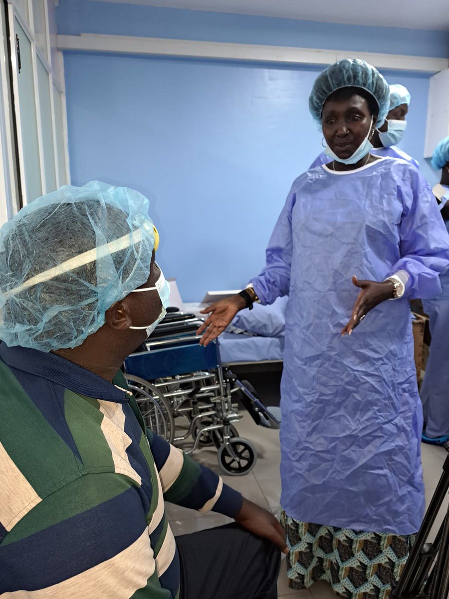 GladysShollei's tweet photo. The  Free Medical Camp at Ziwa Sub-county Hospital in Soy Constituency commenced Yesterday, 876 individuals received screenings, 413 and were diagnosed with cataracts 36 successful eye surgeries were done.Thanks to the Passion for Giving Foundation and Sabatia Eye Hospital. https://t.co/vnCUW6XAqM