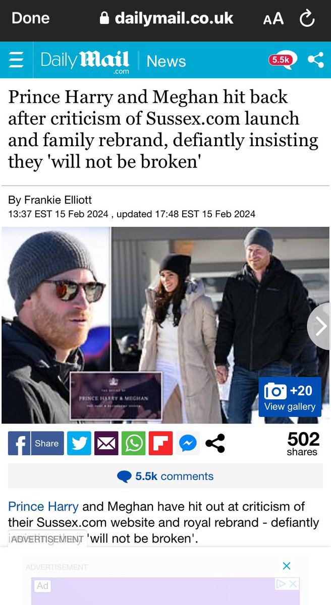 They won’t be “broken” they just do the breaking. Bonds, promises, agreements, trust, the Kings heart-#HarryandMeghan are so predictable. They rage against the Firm & Monarchy, but are nothing without it. #RentARoyal #FakeRoyals #MeghanMarkIe #HarryAndMeghanRuinedInvictus