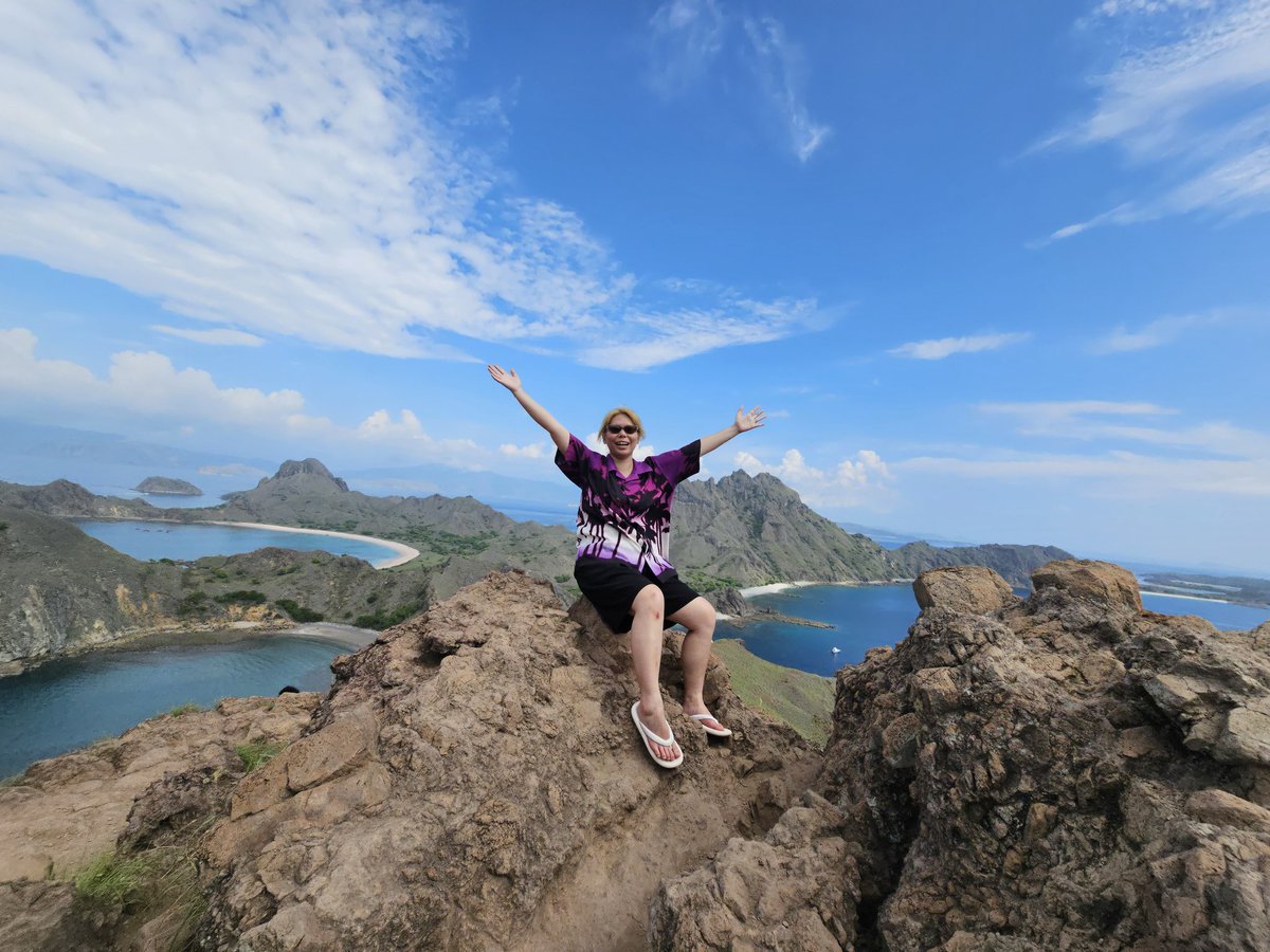 JialingQin's tweet photo. Komodo Day1 https://t.co/mhUtGENCrU